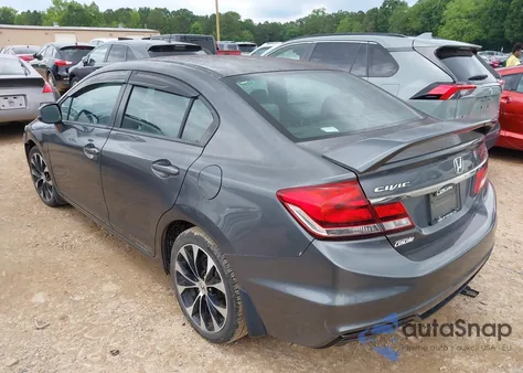 2013 Honda Civic Si from USA, damaged, VIN 2HGFB6E50DH700213